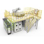 Industrial Vertical Ceramic Sintering Furnace with Large Effective Working Zone