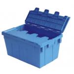 HDPE / PP Collapsible Pallet Box Food Keeping Perforated Plastic Box for sale