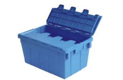 China HDPE / PP Collapsible Pallet Box Food Keeping Perforated Plastic Box supplier