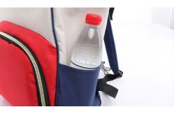 China Multifunctional Mommy Diaper Bag Backpack Large Capacity Waterproof supplier