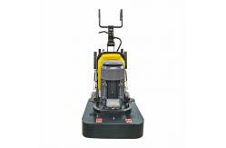 China 10'' Edge concrete floor grinder & 3 x diamond grinding heads supplier