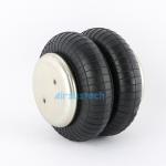 2 Convoluted Industrial Air Springs Shock Absorber Replaces KY8012 SP-2B05A Parker Air Bellows for sale