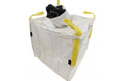 China Conductive FIBC Bulk Bag Antistatic Big PP Woven Container 1 Ton supplier
