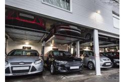 China 1900mm 220V/380V Garage Parking Lift With Parking Guidance System supplier