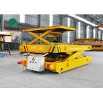 Hydraulic Industrial Sliding Line Electrically Powered Transfer Car with Upender Die Handling for sale
