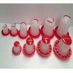Poultry Drinking Lines System 80pcs Chicken Feeders And Drinkers
