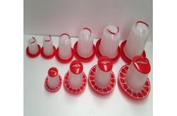China Poultry Drinking Lines System 80pcs Chicken Feeders And Drinkers supplier
