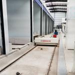 Flat Car Of 20t Capacity For Industrial Cargo Handling