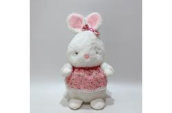 China 32CM Lovely Standing Animal Rabbit Plush Toy For Children supplier