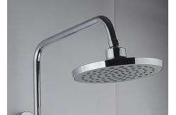 China ROVATE 4 Way Water Flow Bathroom Shower Set Round Rain Head Designed supplier