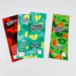 140mic VMPET Edible Mylar Plastic Bags MOPP Cigarillo Wraps Packaging Bags for sale