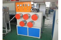 China Fully Autoamtic PP / PET Strapping Band Machine With Double Screw Design supplier