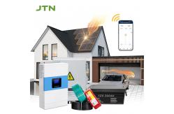 China Hybrid Off Grid Solar Power Panel Kit Roof Tiles 12KW 240V supplier