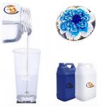 High Hardness High Gloss Crystal Clear Epoxy Resin For Casting DIY Coasters