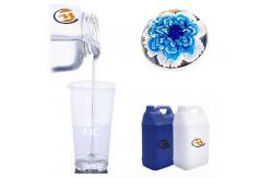 China High Hardness High Gloss Crystal Clear Epoxy Resin For Casting DIY Coasters supplier