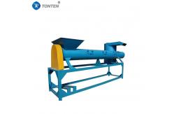 China Easy Operation High Efficiency Label Removal Machine Label Stripper For Packaging supplier