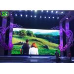 Big P3.91 Concert Stage Background Led Screen Display Environment Friendly for sale