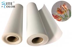 China 260gsm Matte Polyester Canvas Rolls supplier