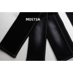 Wholesale  11.5 Oz  Warp Slub  High Stretch  Black Backside Woven  Denim Fabric  For Jeans for sale