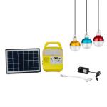 Solar Powered LED Lighting Stalls Energy-Saving Home Products Camping Lamps for sale