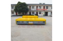 China Steerable Motorized Trackless Transfer Trolley 5 Tons Directional Movement supplier