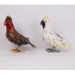 Metal Bird Garden Ornament Small Size Perfect for Outdoor Decoration for sale