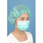 Long - Term Wear Non Woven Bouffant Cap With Excellent Filtration Performance for sale
