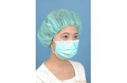 China Long - Term Wear Non Woven Bouffant Cap With Excellent Filtration Performance supplier