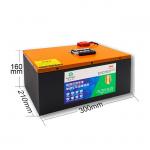 Durable LiFePO4 Motorcycle Battery Power 72V 30Ah Lightweight for sale