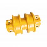 Double Flange Bulldozer Track Roller with HRC52-60 Hardness and High Corrosion Resistance for Heavy Machinery for sale