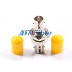 Simplex Singlemode Fiber Optic Adapter Low Insertion Loss ST/UPC for sale