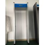 Six Detecting Zones Security Metal Detector Parallel Operation For Hotel Inspection for sale