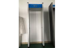 China Six Detecting Zones Security Metal Detector Parallel Operation For Hotel Inspection supplier