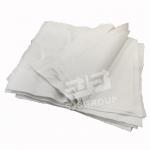 Regular Size White Bed Sheet Rags 100% Cotton sheeting Rags Textile Waste Recycled Cotton Cloth Industrial Cleaning Rag for sale