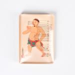 3d Custom Refrigerator Magnet , Crystal Glass Souvenir Fridge Magnet