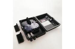 China 16 Port IP65 FTTH Fiber Termination Box Wall Mount supplier