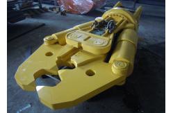 China ISO Proved Excavator Shear Attachment For Komatsu PC300-7 Standard Boom supplier