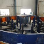 Building Materials Ms Erw Tube Mill Steel Pipe Making Machine / Line