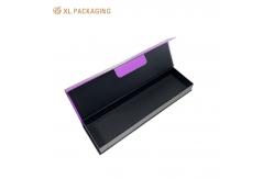 China Eco-Friendly Chocolate Truffle Packaging Box with White EVA Insert and Ribbon Accessary supplier