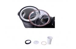 China 1.5 Hp 2 Speed Pool Pump , Overload Protection Hot Water Circulation Pump supplier