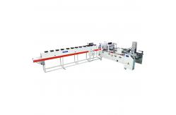 China Box Pasting Paper Cup Sleeve Automatic Folder Gluer 220m/Min supplier