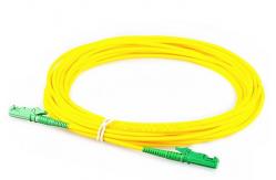 China 3.0mm Optical Fiber Patch Cable with E2000 APC UPC Connectors supplier