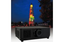 China 12000 Lumen High-Brightness Laser Projector for 3D Mapping & Projection Mapping supplier
