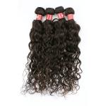 Tangle Free Clip In Natural Human Hair Extensions Brazilian Deep Curly Weave for sale