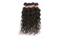 China Tangle Free Clip In Natural Human Hair Extensions Brazilian Deep Curly Weave supplier