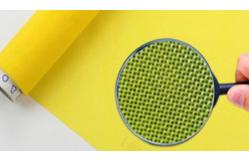 China 64 Micron Polyester Screen Fabric , Polyester Bolting Fabric Plain Weave supplier