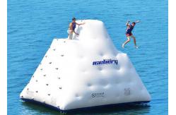 China Iceberg Climbing Inflatable Water Games, Adults Inflatable Floating Sea Mountain supplier