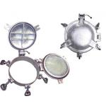 Iron Ductile Iron Hinged Storm Water Windows with Lock and Screws
