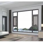 Custom Aluminum Window with Soundproof and Insulation Properties for sale