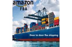 China EMC ZIM MATSON DDP FBA Sea Freight To Amazon USA supplier
